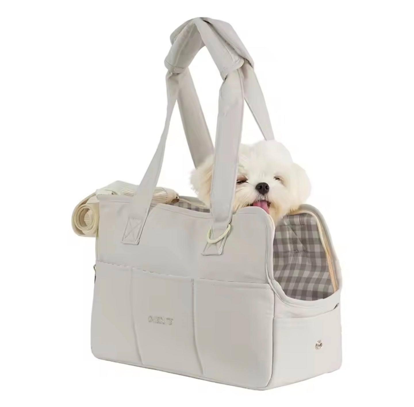 Portable Pet Travel Shoulder Bag-Stylish Carrier for Small Dogs & Cats