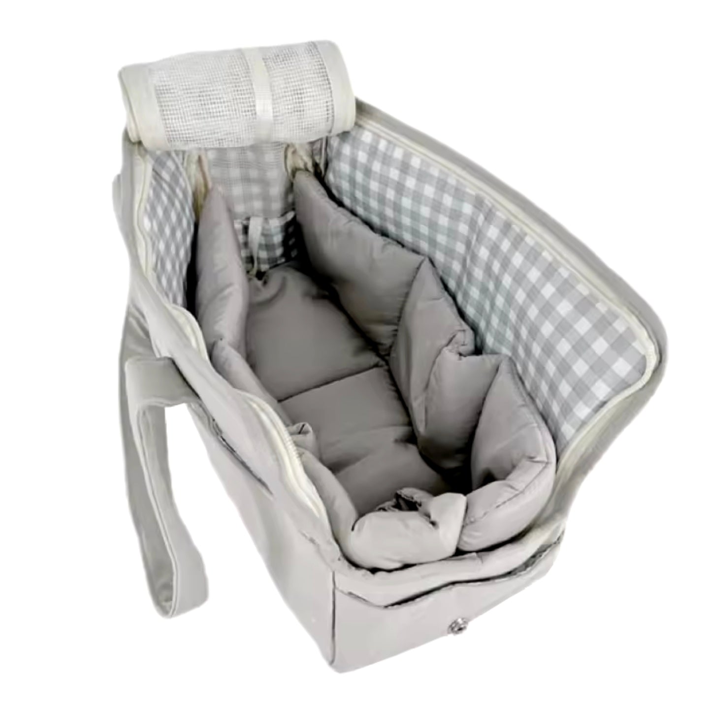 Portable Pet Travel Shoulder Bag-Stylish Carrier for Small Dogs & Cats