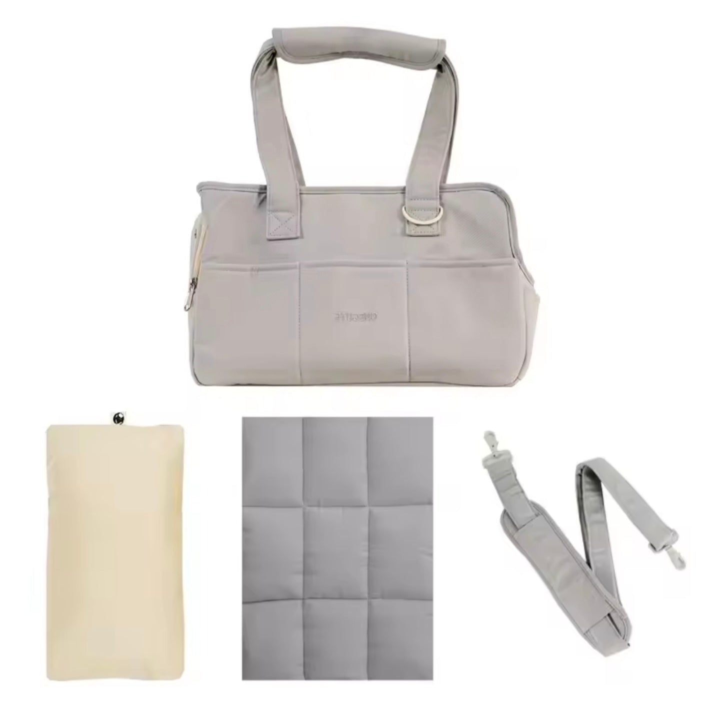 Portable Pet Travel Shoulder Bag-Stylish Carrier for Small Dogs & Cats