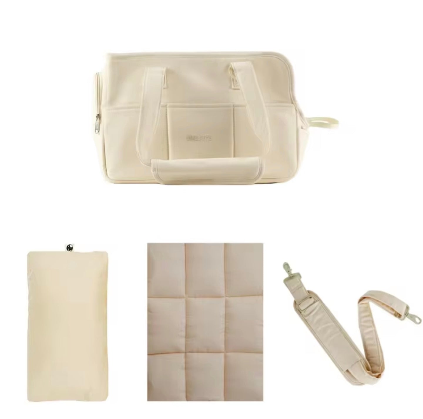 Portable Pet Travel Shoulder Bag-Stylish Carrier for Small Dogs & Cats