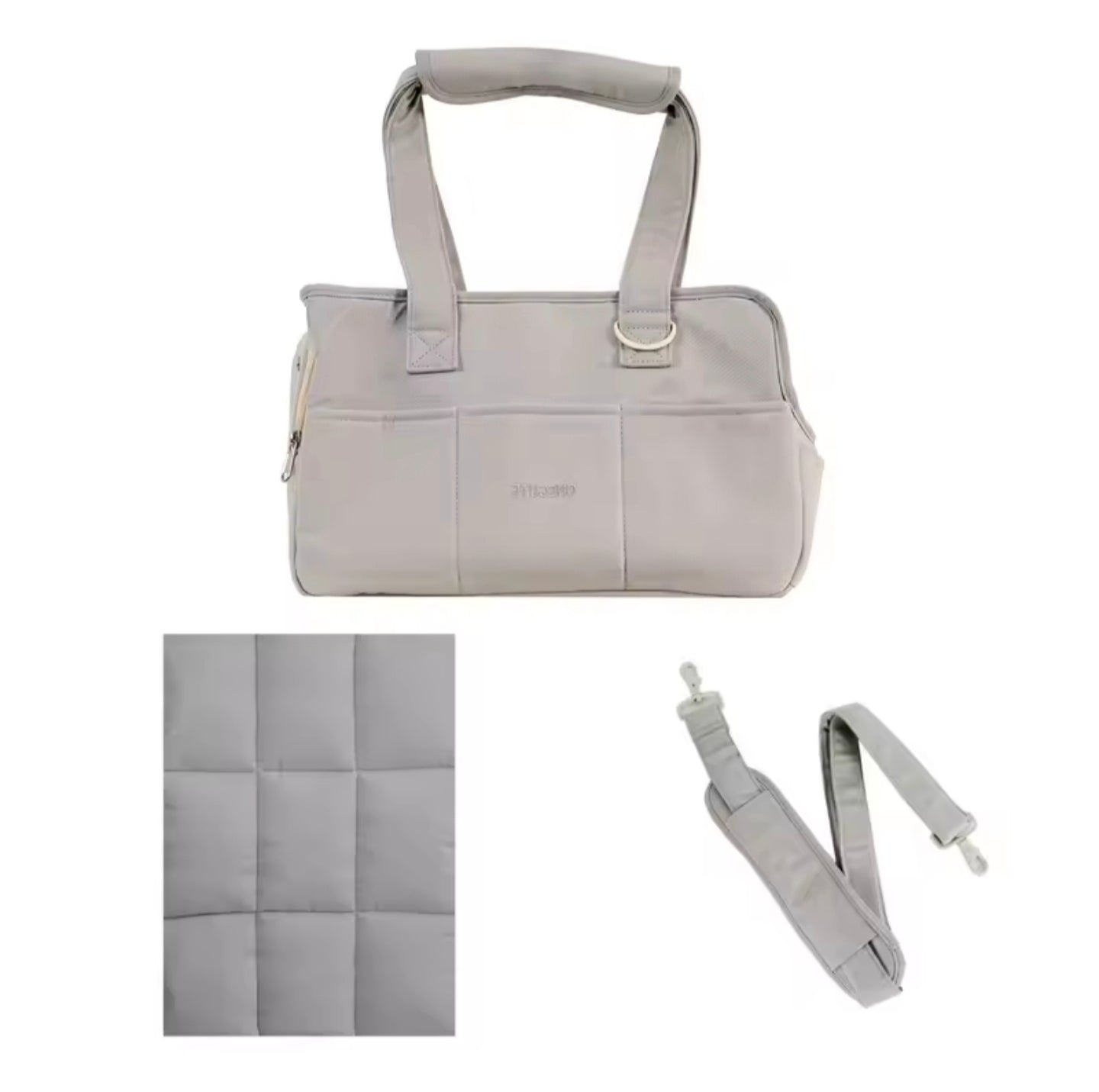 Portable Pet Travel Shoulder Bag-Stylish Carrier for Small Dogs & Cats