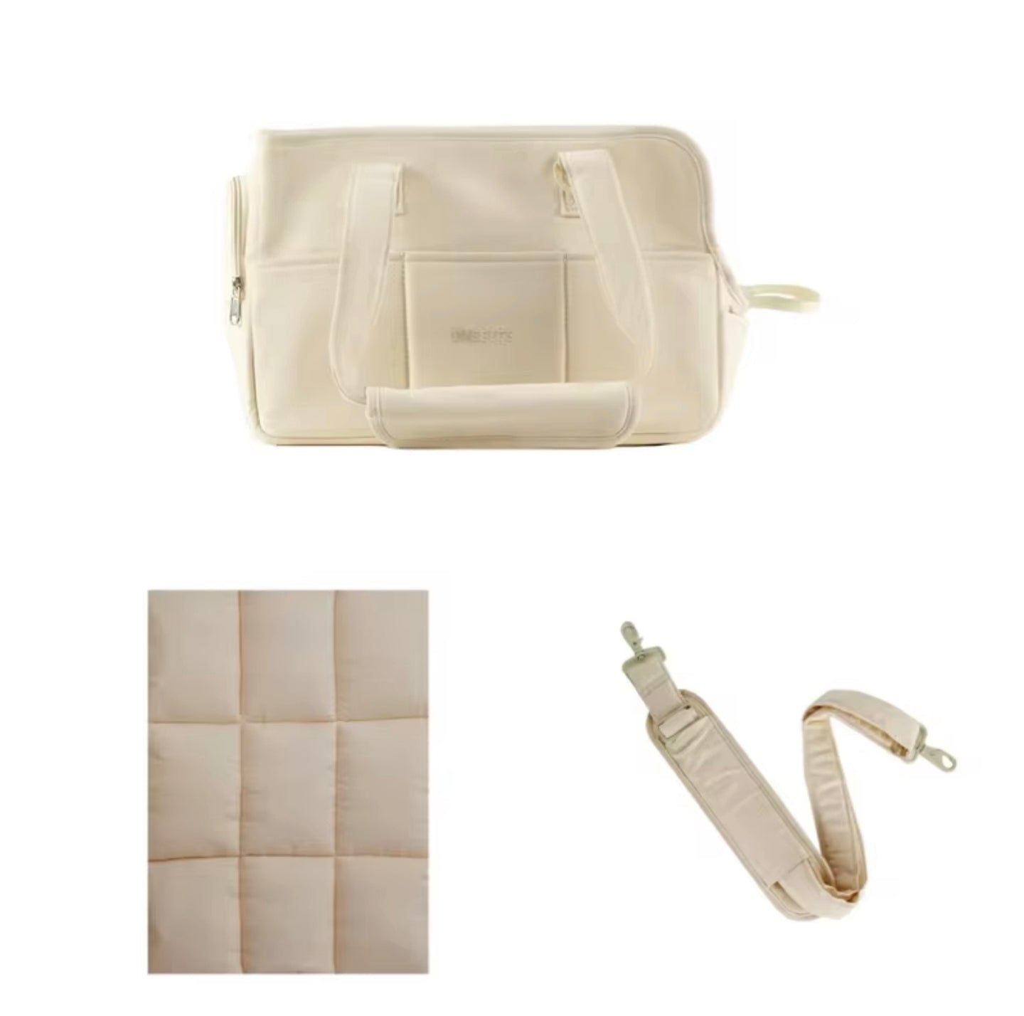 Portable Pet Travel Shoulder Bag-Stylish Carrier for Small Dogs & Cats